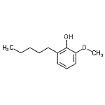 CAS#: 15116-11-7, 2-Methoxy-6-Pentylphenol