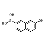 CAS#: 151169-72-1, (7-Hydroxy-2-Naphthyl)Boronic Acid