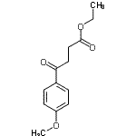 CAS 登录号：15118-67-9， 4-(4-甲氧基苯基)-4-氧代丁酸乙酯