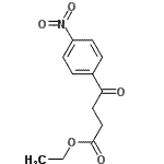 CAS 登录号：15118-70-4， 乙基4-(4-硝基苯基)-4-氧代丁酸酯