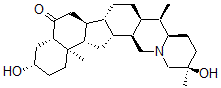 CAS#: 151183-22-1, (3beta,5alpha,17beta,22beta)-3,25-Dihydroxy-Cevan-6-One