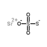 CAS#: 15123-90-7, Strontium Sulfurothioate