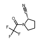 CAS#: 151258-26-3, (2S)-1-(Trifluoroacetyl)-2-Pyrrolidinecarbonitrile