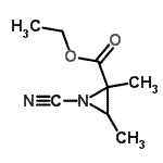 CAS#: 151267-19-5, Ethyl 1-Cyano-2,3-Dimethyl-2-Aziridinecarboxylate