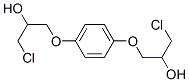 CAS#: 15129-28-9, 1,1'-(P-Phenylenedioxy)Bis(3-Chloro-2-Propanol)
