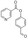 CAS 登录号：15131-72-3， 烟酸4-甲酰基-苯基酯