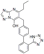 CAS#: 151327-03-6, 5-Propyl-6-[[4-[2-(2H-Tetrazol-5-Yl)Phenyl]Phenyl]Methyl]-1H-[1,2,4]Triazolo[5,1-b]Pyrimidin-7-One