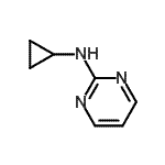 CAS 登录号：151390-00-0， N-环丙基-2-嘧啶胺