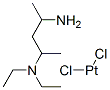CAS 登录号:151436-58-7, 二氯-(S,S)-(N,N'-二乙基-2,4-戊烷二胺)铂(II)