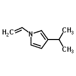 CAS#: 151449-70-6, 3-Isopropyl-1-Vinyl-1H-Pyrrole