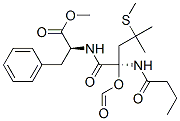 CAS#: 151460-10-5, Methyl (2S)-2-[[(2S)-2-[[(2S)-2-Formyloxy-4-Methylsulfanylbutanoyl]Amino]-4-Methylpentanoyl]Amino]-3-Phenylpropanoate