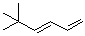 CAS#: 1515-79-3, (3E)-5,5-Dimethyl-1,3-Hexadiene