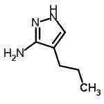 CAS#: 151521-41-4, 4-Propyl-1H-Pyrazol-3-Amine