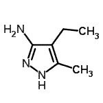 CAS#: 151521-79-8, 4-Ethyl-5-Methyl-1H-Pyrazol-3-Amine