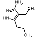 CAS#: 151521-84-5, 4-Ethyl-5-Propyl-1H-Pyrazol-3-Amine