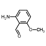 CAS#: 151585-95-4, 2-Amino-6-Methoxybenzaldehyde