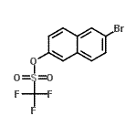 CAS#: 151600-02-1, 6-Bromo-2-Naphthyl Trifluoromethanesulfonate