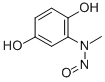 CAS 登录号：151606-30-3， 2-(甲基亚硝基氨基)-1,4-苯二酚