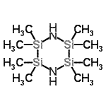 CAS#: 15164-14-4, 2,2,3,3,5,5,6,6-Octamethyl-1,4,2,3,5,6-Diazatetrasilinane