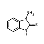 CAS#: 151693-45-7, 1-Amino-1,3-Dihydro-2H-Benzimidazole-2-Thione
