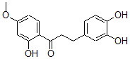 CAS 登录号:151703-05-8, 3-(3,4-二羟基苯基)-1-(2-羟基-4-甲氧基苯基)丙-1-酮