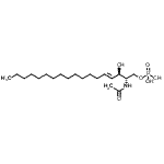 CAS#: 151729-55-4, (2S,3R,4E)-2-Acetamido-3-Hydroxy-4-Octadecen-1-Yl Dihydrogen Phosphate