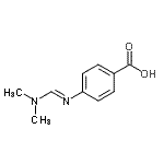 CAS#: 151756-41-1, 4-{(E)-[(Dimethylamino)Methylene]Amino}Benzoic Acid