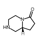 CAS#: 151763-89-2, (8aR)-Hexahydropyrrolo[1,2-a]Pyrazin-6(2H)-One