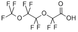 CAS#: 151772-58-6, 2,2-Difluoro-2-[1,1,2,2-Tetrafluoro-2-(Trifluoromethoxy)Ethoxy]-Acetic Acid