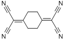 CAS#: 1518-15-6, 2,2'-(1,4-Cyclohexanediylidene)Bis-Propanedinitrile