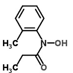 CAS#: 151826-41-4, N-Hydroxy-N-(2-Methylphenyl)Propanamide