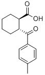 CAS 登录号:151830-92-1, (1R,2R)-2-(4-甲基苯甲酰)环己烷-1-羧酸酯