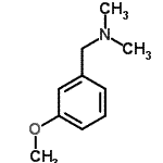 CAS#: 15184-99-3, 1-(3-Methoxyphenyl)-N,N-Dimethylmethanamine