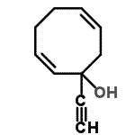 CAS#: 151859-85-7, (2Z,6Z)-1-Ethynyl-2,6-Cyclooctadien-1-Ol
