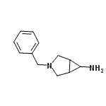 CAS 登录号：151860-17-2， 3-苄基-3-氮杂双环[3.1.0]己烷-6-胺