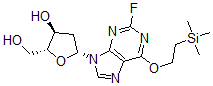 CAS#: 151900-41-3, (2R,3S,5R)-5-[2-Fluoro-6-(2-Trimethylsilylethoxy)Purin-9-Yl]-2-(Hydroxymethyl)Oxolan-3-Ol