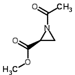 CAS#: 151910-16-6, Methyl (2S)-1-Acetyl-2-Aziridinecarboxylate