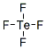 CAS#: 15192-26-4, Tellurium Tetrafluoride.