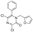 CAS#: 151936-23-1, 3,5-Dichloro-1-(Furan-2-Ylmethyl)-6-Phenylpyrazin-2-One