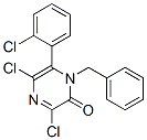 CAS#: 151936-24-2, 3,5-Dichloro-6-(2-Chlorophenyl)-1-(Phenylmethyl)Pyrazin-2-One