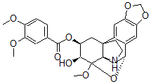CAS#: 152013-83-7, (6beta,7beta,8beta,10beta)-8,10-Epoxy-8-Methoxy-2,3-(Methylenebis(Oxy))-Hasubanan-6,7-Diol 6-(3,4-Dimethoxybenzoate)