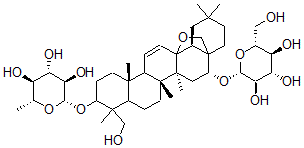 CAS#: 152020-03-6, Clinoposaponin VI
