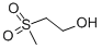 CAS 登录号：15205-66-0， 2-(甲基磺酰基)-乙醇
