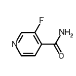 CAS 登录号：152126-30-2， 3-氟异烟酰胺