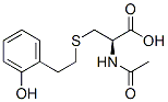 CAS#: 152155-79-8, (2R)-2-Acetamido-3-[2-(2-Hydroxyphenyl)Ethylsulfanyl]Propanoic Acid