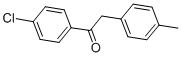 CAS#: 15221-84-8, 1-(4-Chlorophenyl)-2-(4-Methylphenyl)-Ethanone