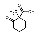 CAS#: 152212-62-9, 1-Methyl-2-Oxocyclohexanecarboxylic Acid