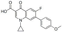 CAS#: 152247-02-4, 1-Cyclopropyl-6-Fluoro-7-(3-Methoxyphenyl)-4-Oxoquinoline-3-Carboxylic Acid