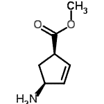 CAS#: 152279-17-9, Methyl (1R,4S)-4-Amino-2-Cyclopentene-1-Carboxylate