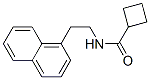 CAS#: 152302-33-5, N-(2-Naphthalen-1-Ylethyl)Cyclobutanecarboxamide